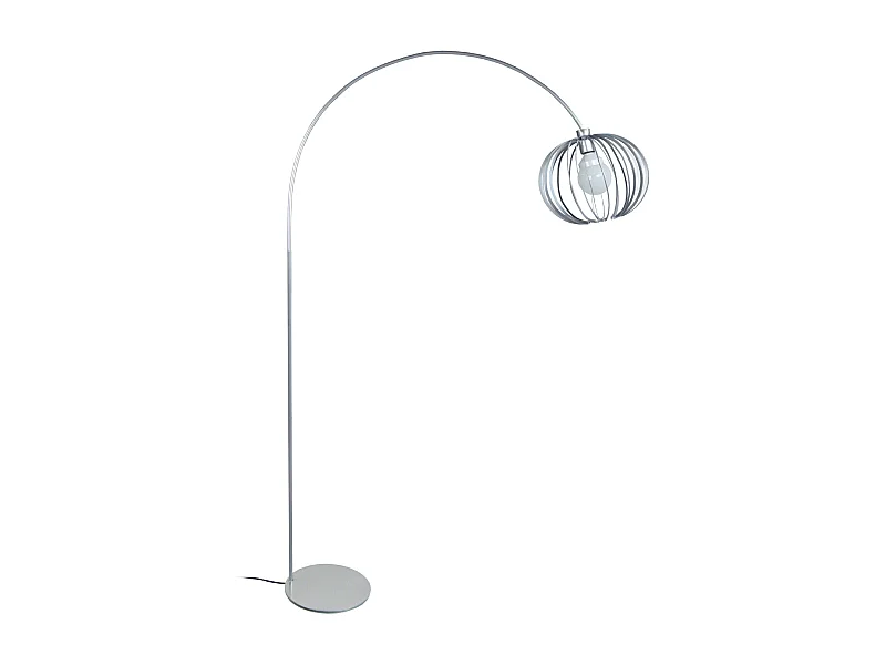 Lampadaire TOSEL ,métal,Aluminium,H190x D30xP30cm