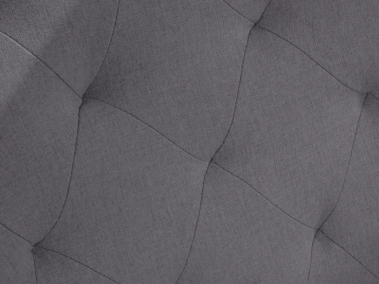 Cooper | Chaise d'appoint rembourrée en tissu gris