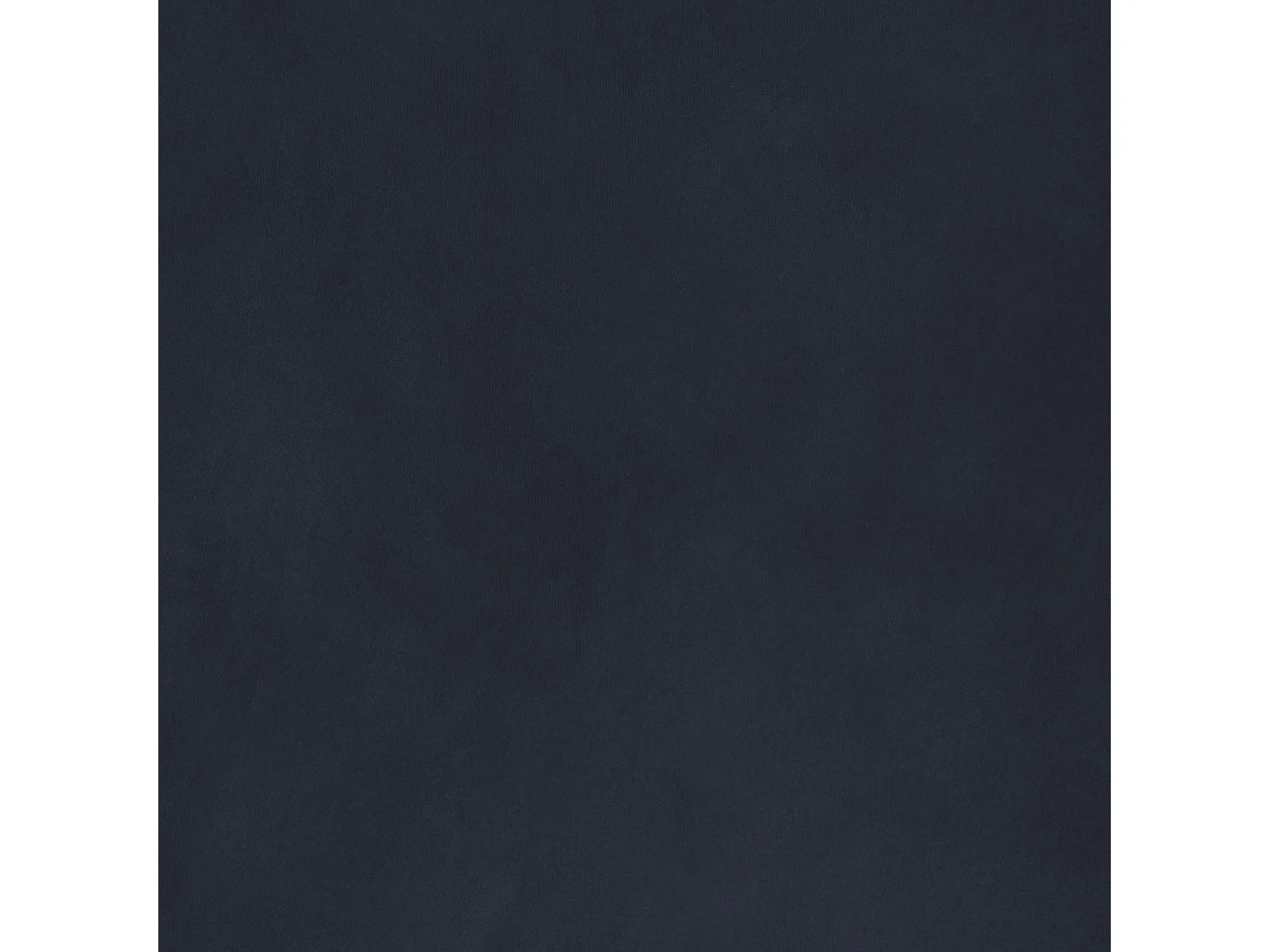 Gepolsterter Akzentstuhl aus Samt, blau