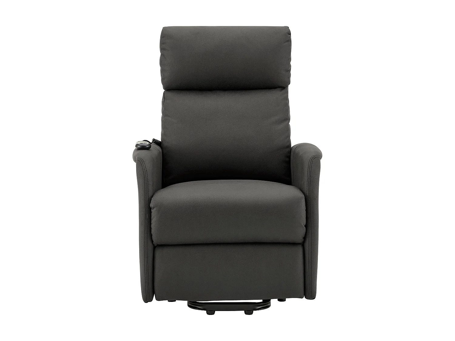 Herman | Fauteuil inclinable en tissu anthracite