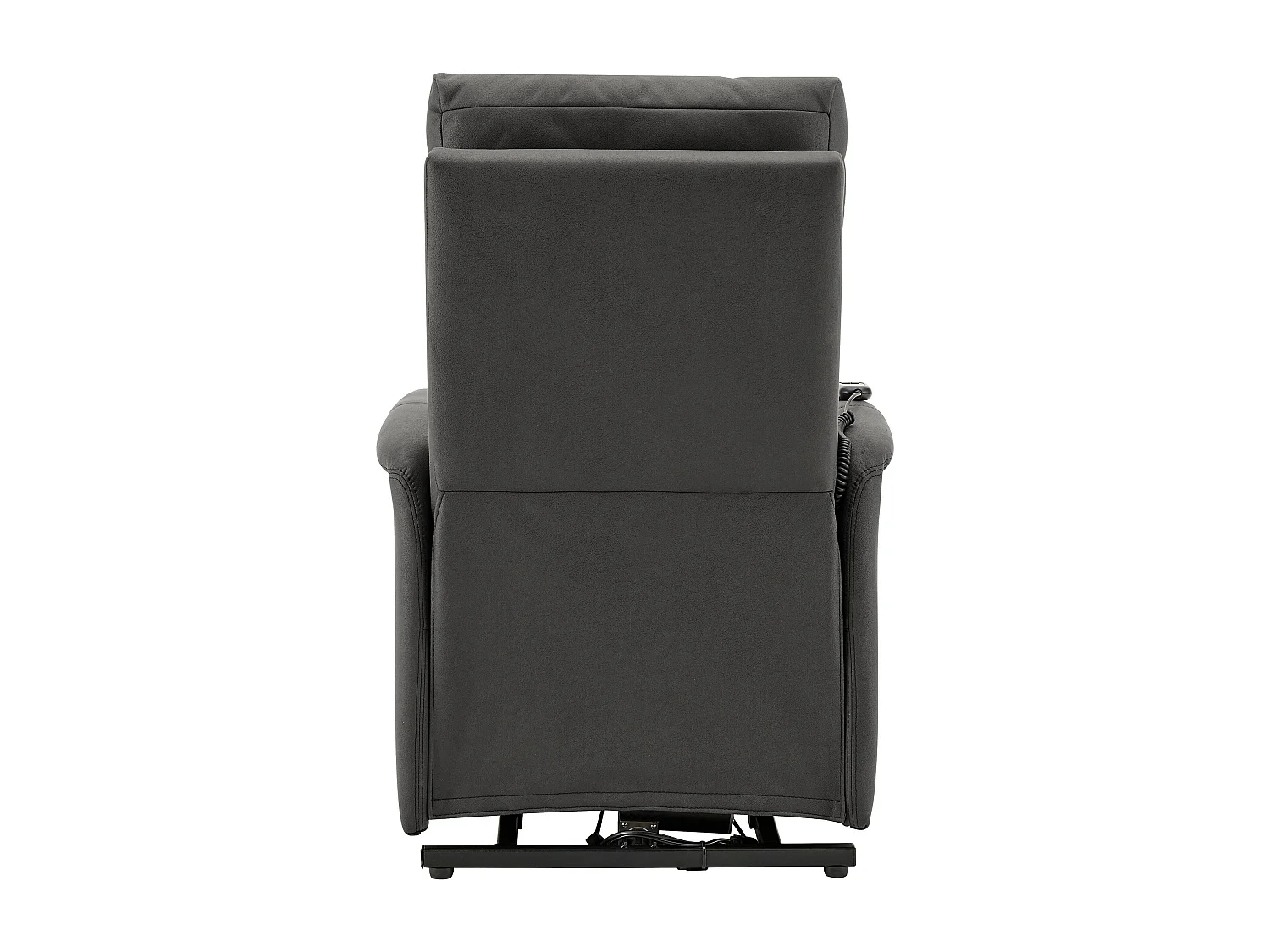 Herman | Fauteuil inclinable en tissu anthracite