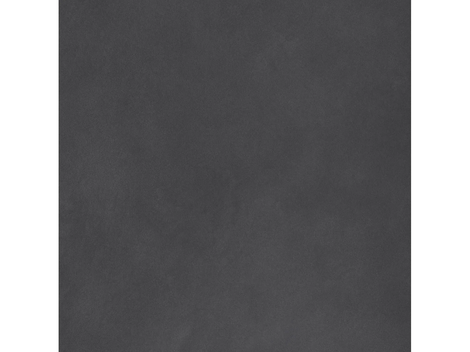 Gepolsterter Akzentstuhl aus Samt, grau