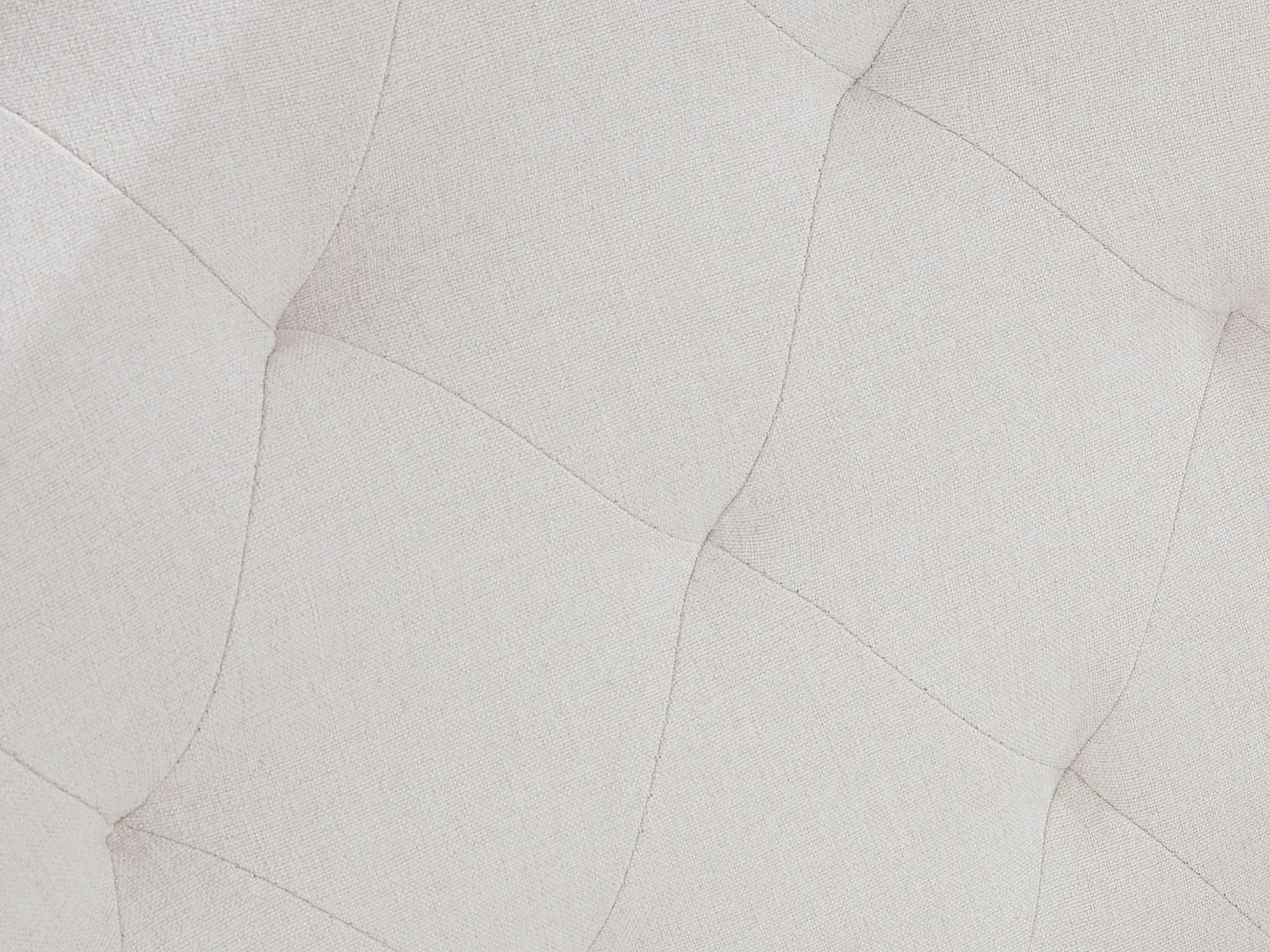 Cooper | Chaise d'appoint rembourrée en tissu crème