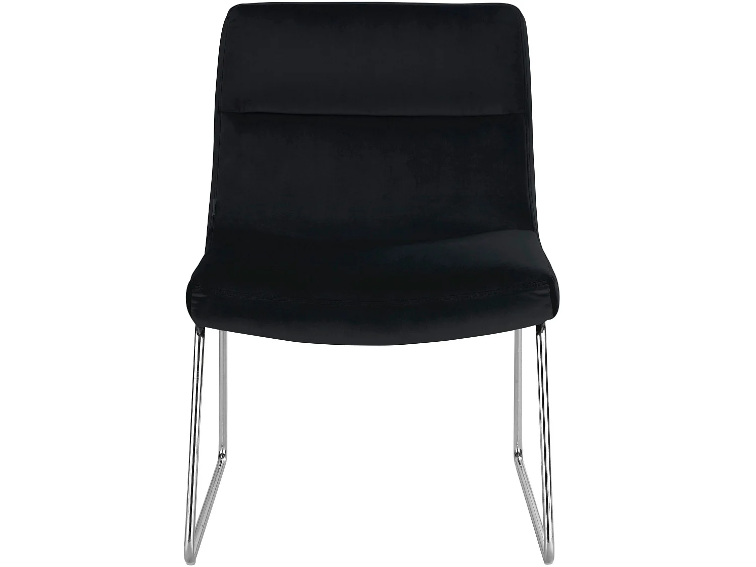 Gil | Fauteuils en velours noir