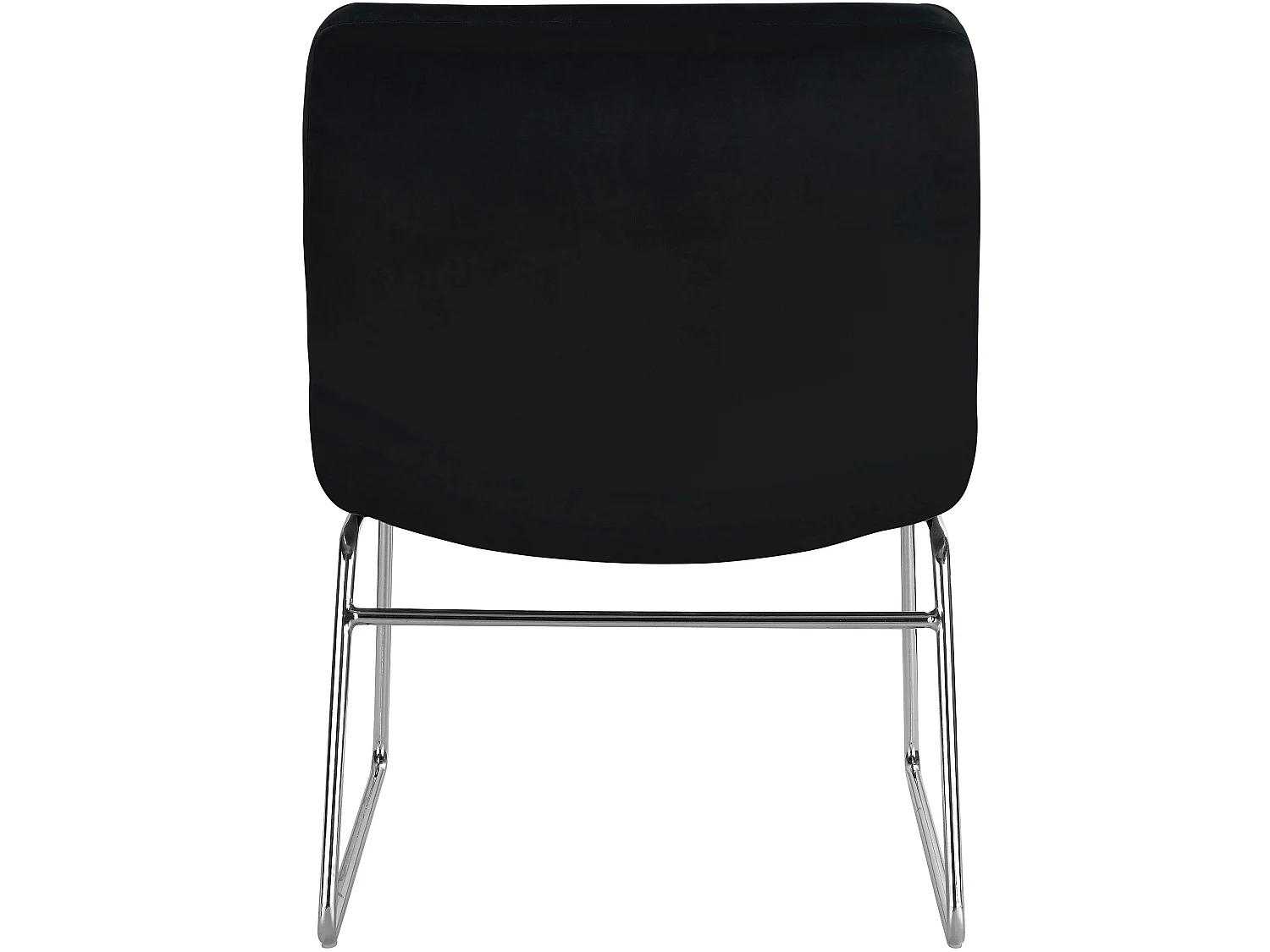 Gil | Fauteuils en velours noir