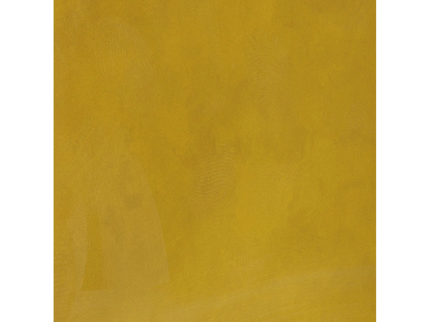 Teresa | Chaise d'appoint rembourrée en velours jaune