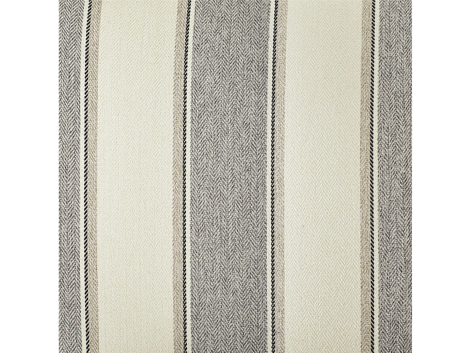 Sedia Accent in lino intrecciato a righe grigie