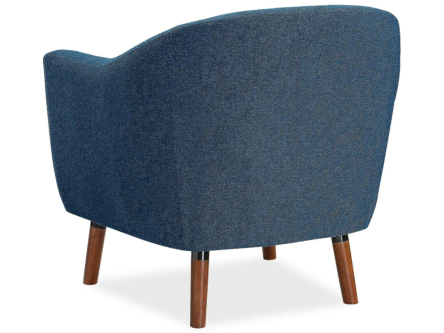 Brie | Chaise d'appoint en tissu bleu