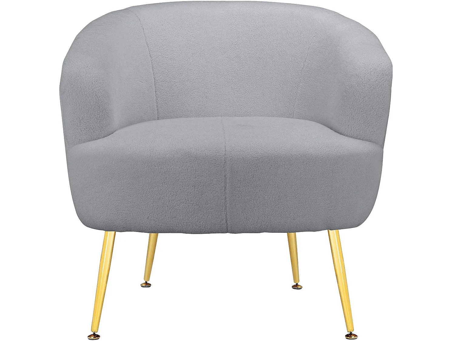 Silla decorativa en gris osito