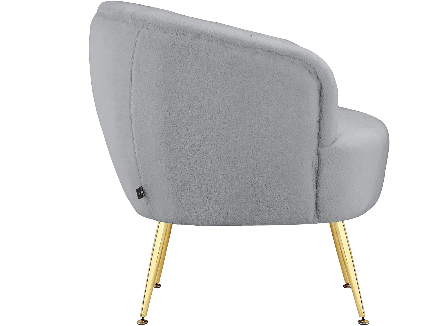 Silla decorativa en gris osito