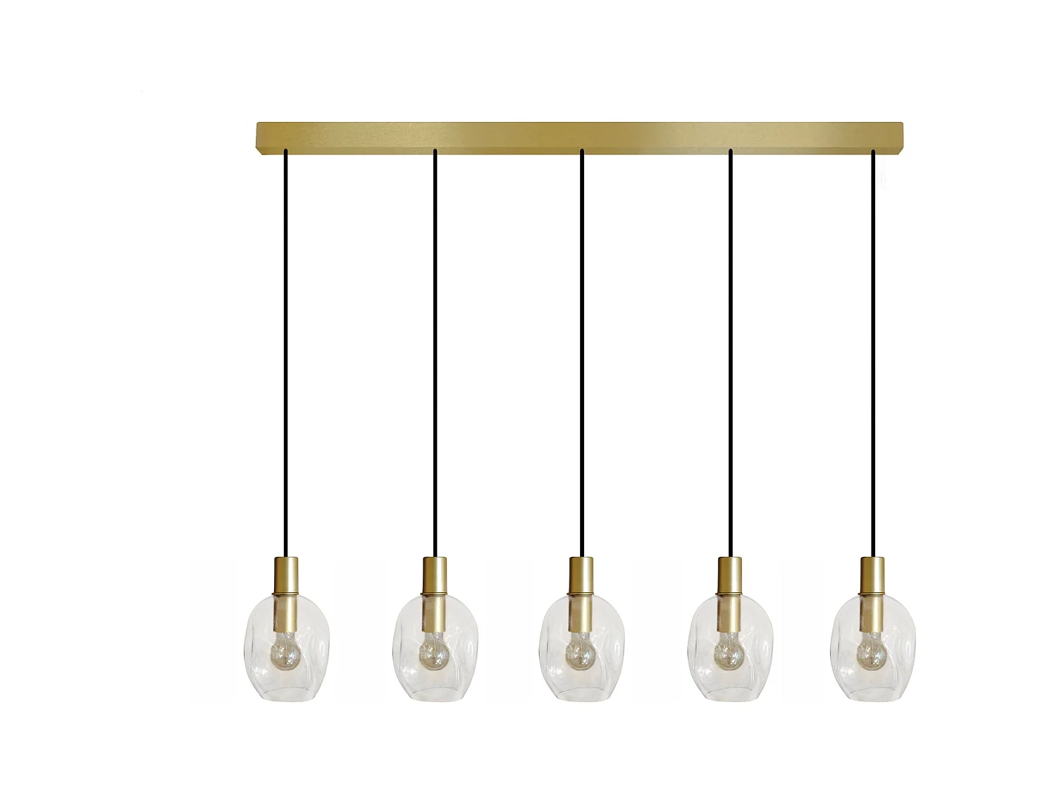 Lustre TOSEL ,métal,foncé  ,P100xD20x DHcm