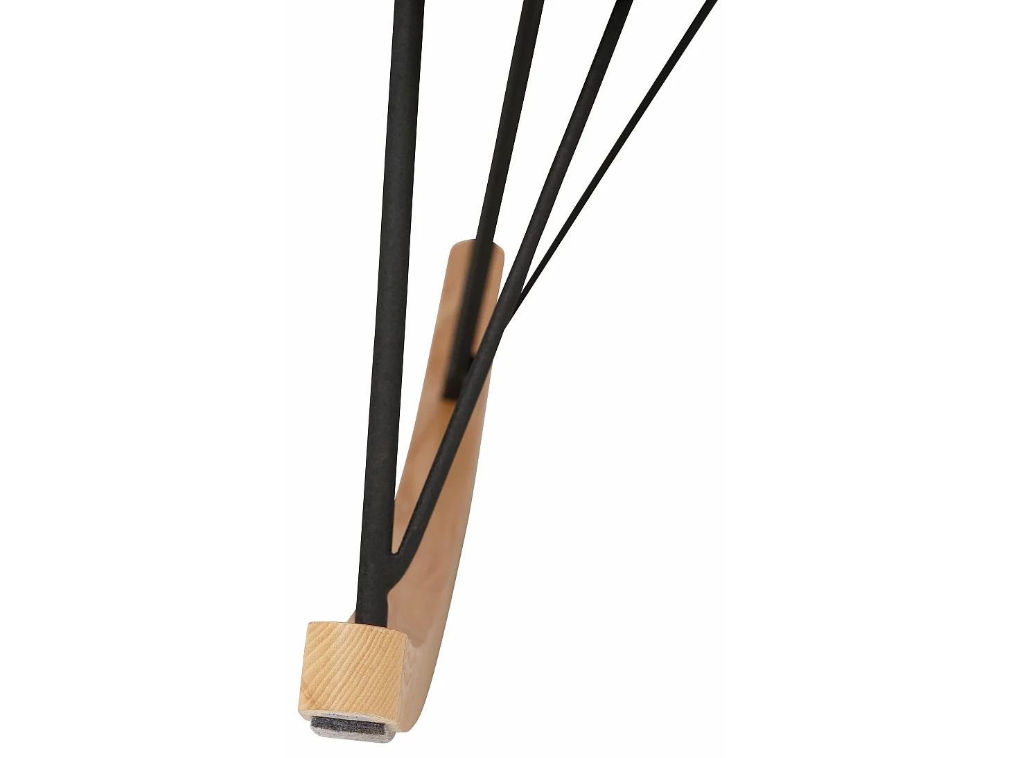 Tampa | Cadeira de Baloiço em PU Cognac