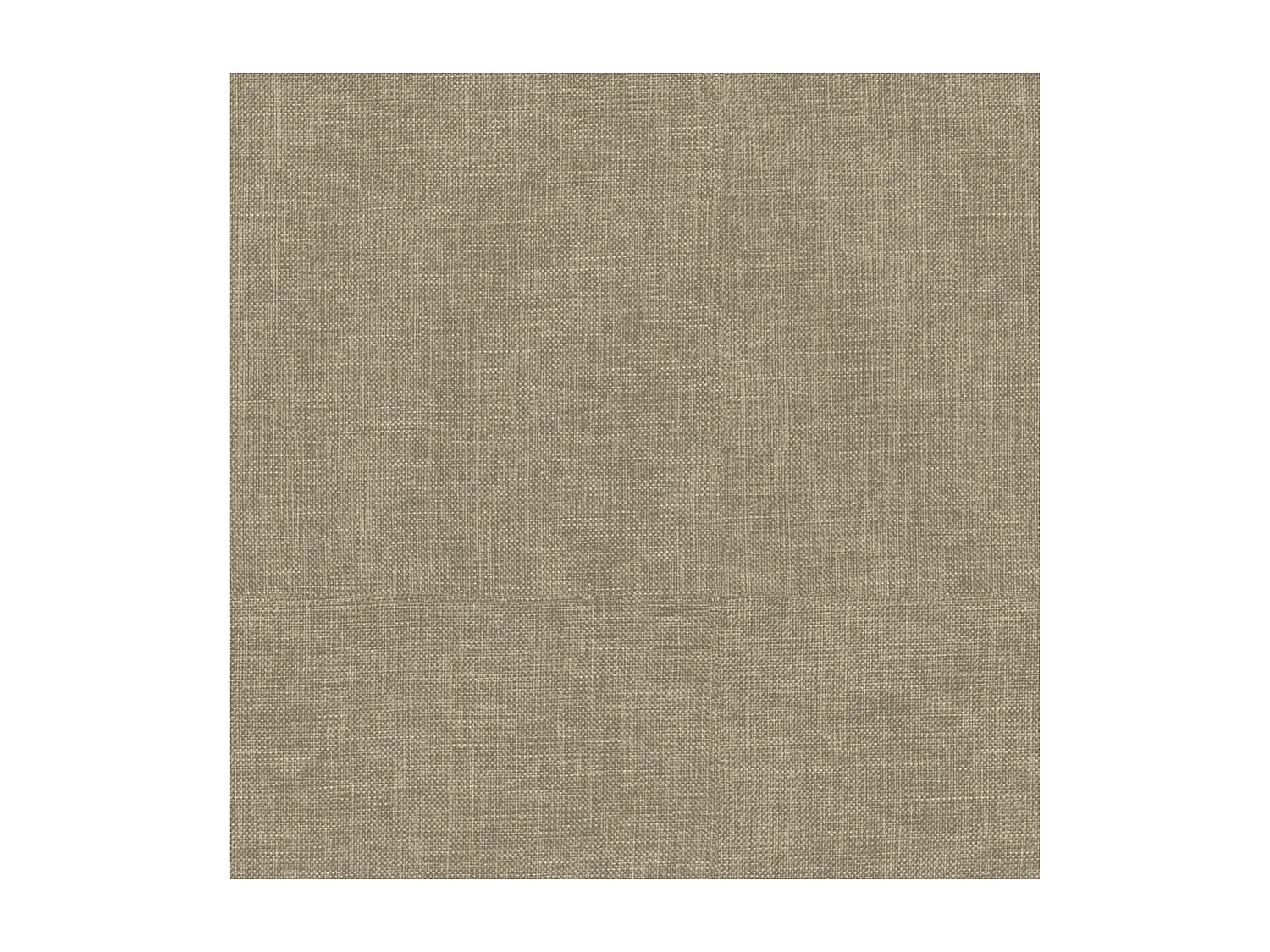 Hartford | Pouf en tissu cappuchino