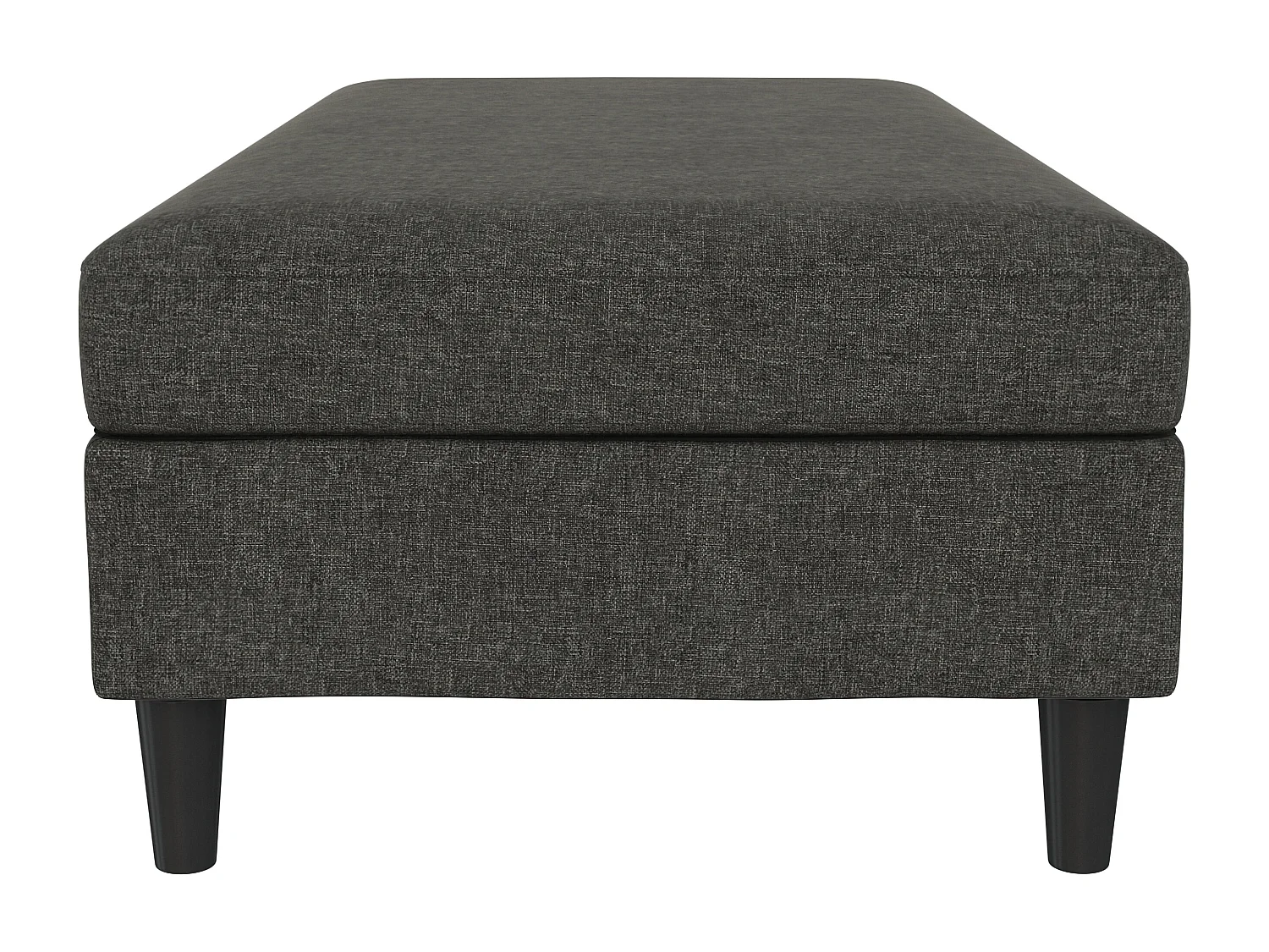 Hartford | Otomana em Linho Antracite