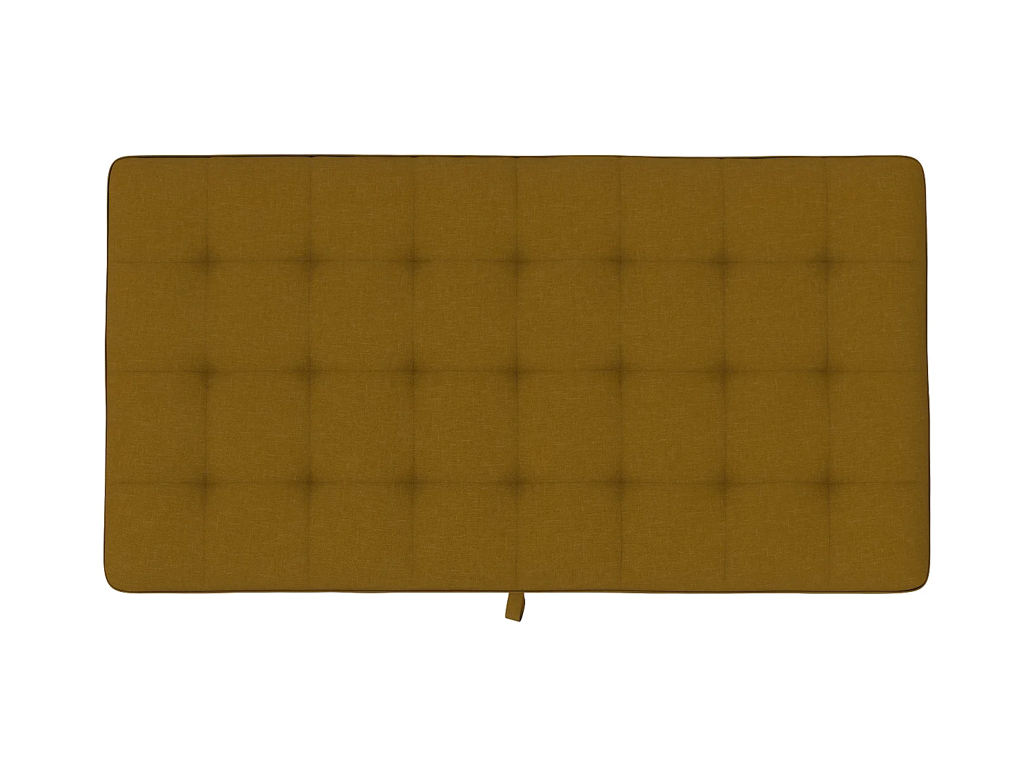 Presley-Linnen Curry voetenbank met opbergruimte