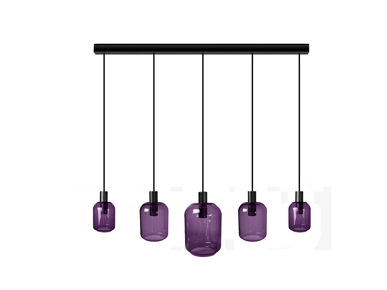 Lustre TOSEL ,métal,Doré ,H100xD 20x P 60cm