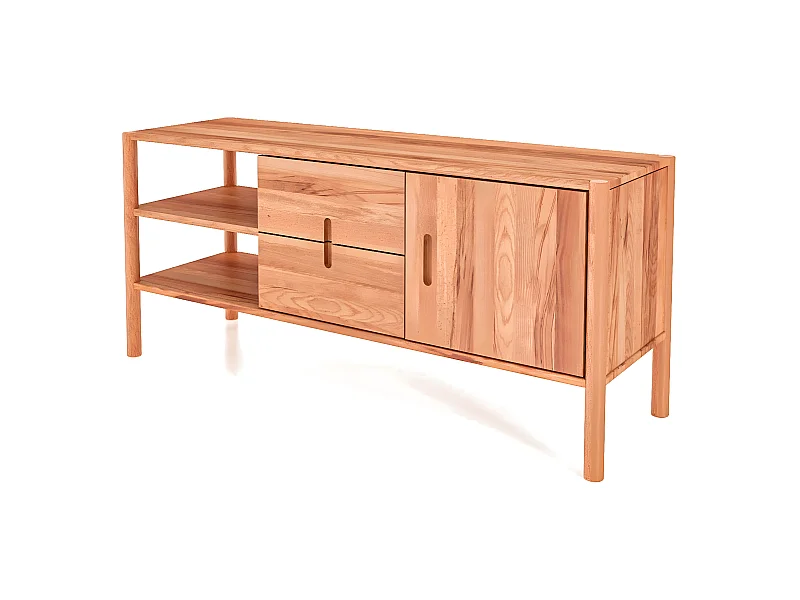 POLA - Kommode 100% aus massivem Holz aus Kernbuche, naturgeölt