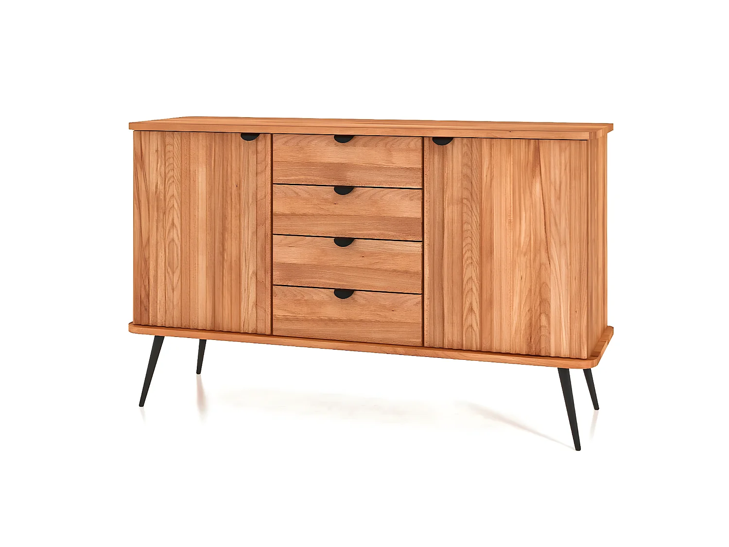 KULA - Kommode 100% aus massivem Holz aus Kernbuche, naturgeölt