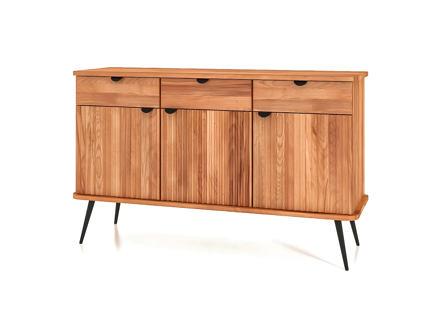 KULA - Kommode 100% aus massivem Holz aus Kernbuche, naturgeölt