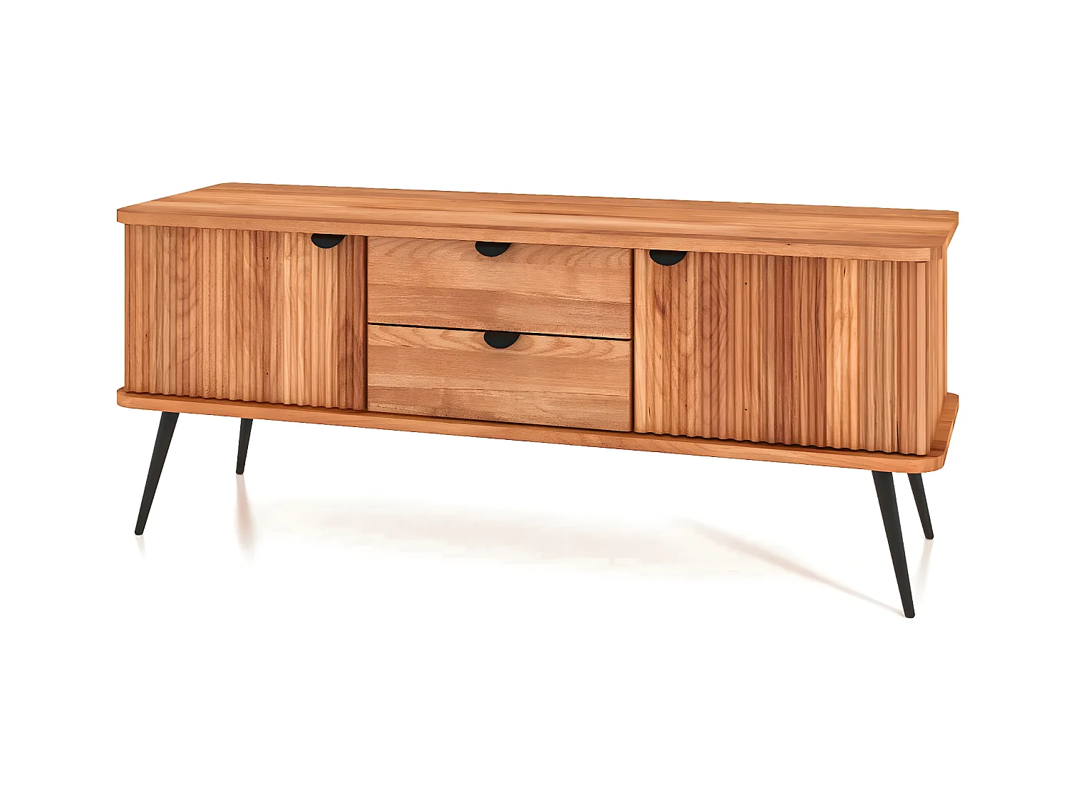 KULA - Kommode 100% aus massivem Holz aus Kernbuche, naturgeölt