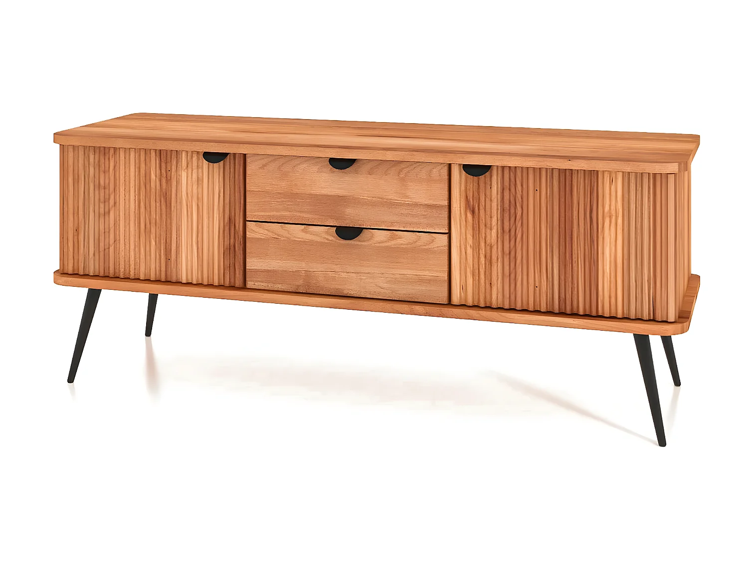 KULA - Kommode 100% aus massivem Holz aus Kernbuche, naturgeölt