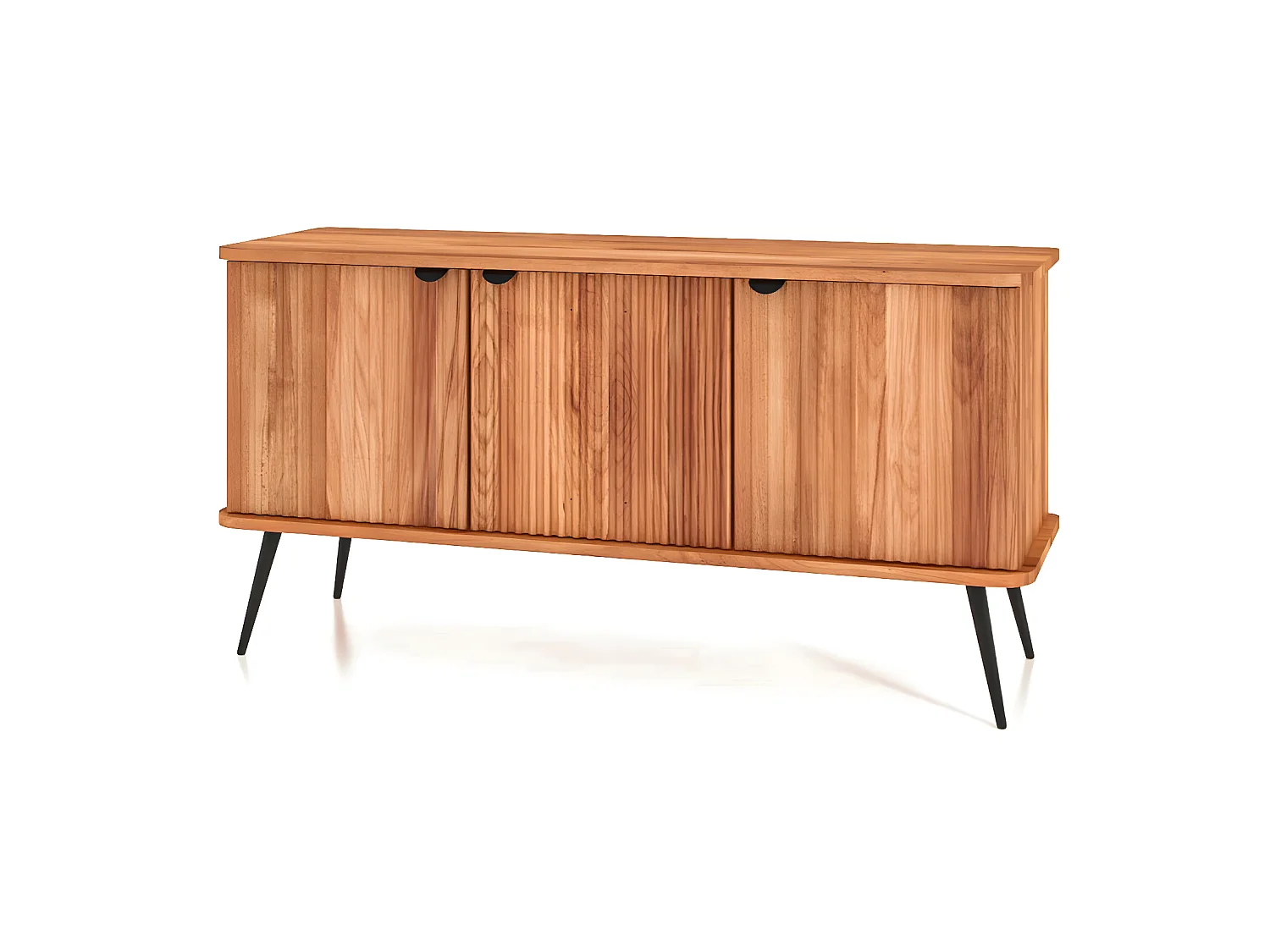 KULA - Kommode 100% aus massivem Holz aus Kernbuche, naturgeölt
