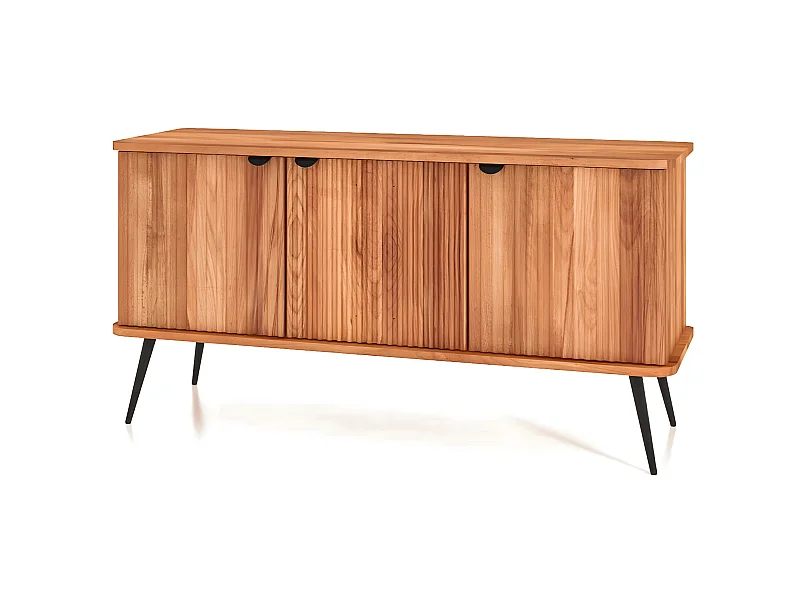 KULA - Kommode 100% aus massivem Holz aus Kernbuche, naturgeölt