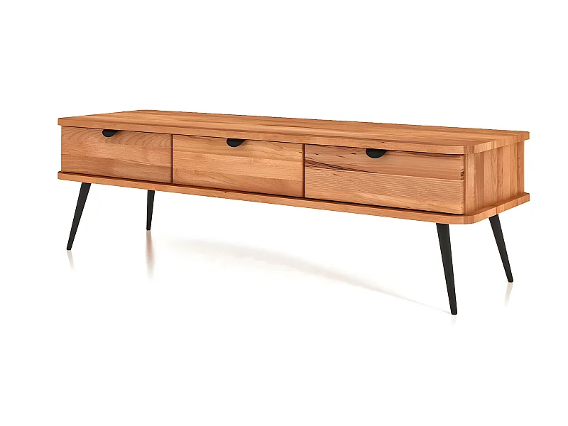 KULA - Kommode 100% aus massivem Holz aus Kernbuche, naturgeölt