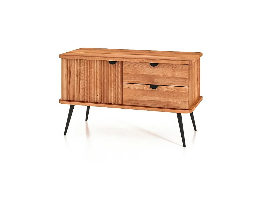 KULA - Kommode 100% aus massivem Holz aus Kernbuche, naturgeölt