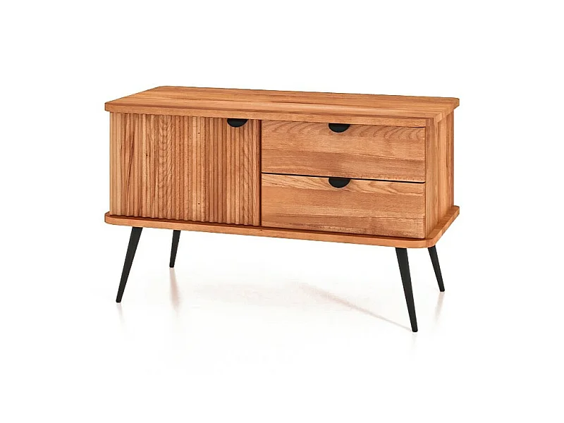 KULA - Kommode 100% aus massivem Holz aus Kernbuche, naturgeölt