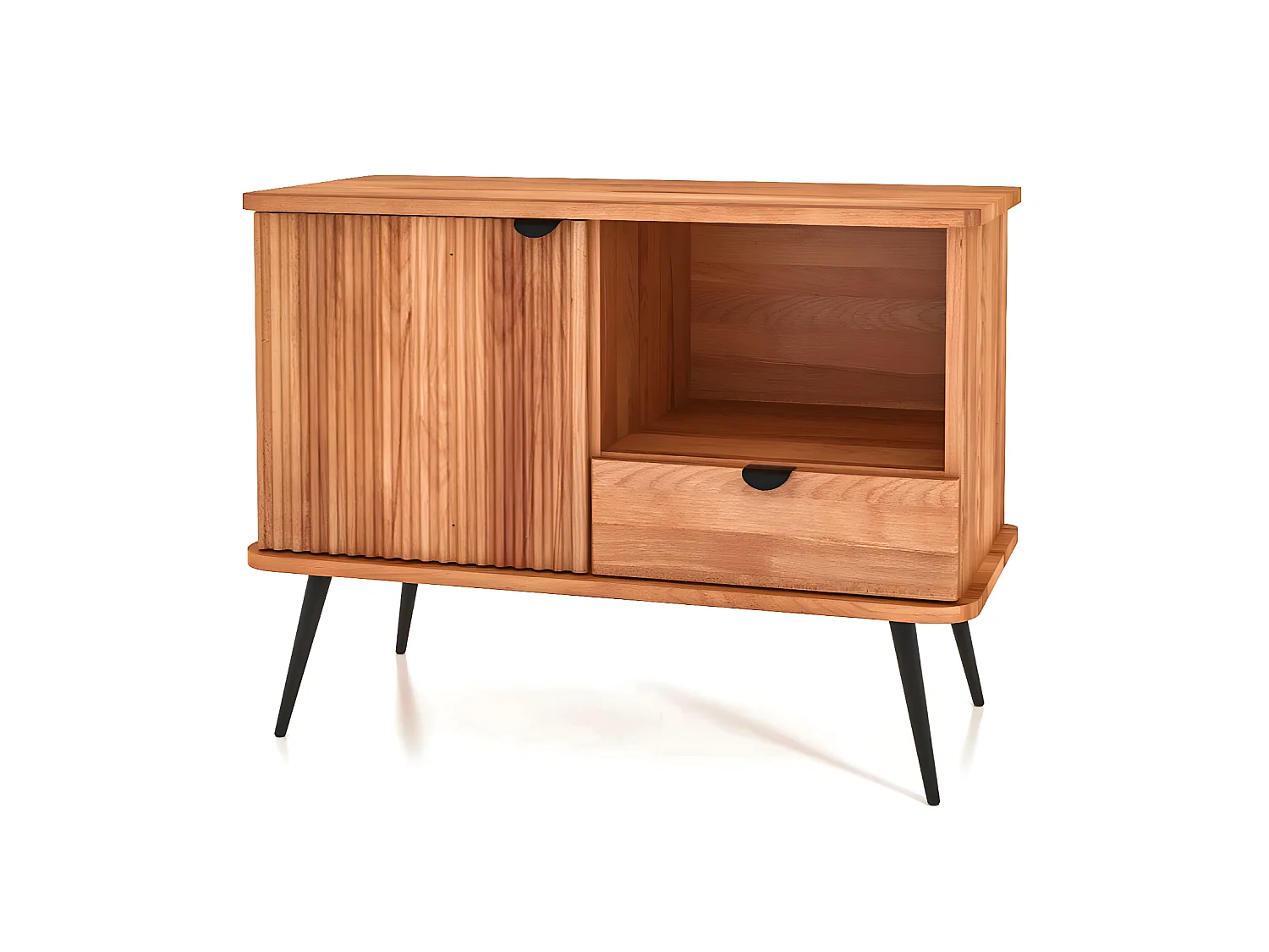 KULA - Kommode 100% aus massivem Holz aus Kernbuche, naturgeölt