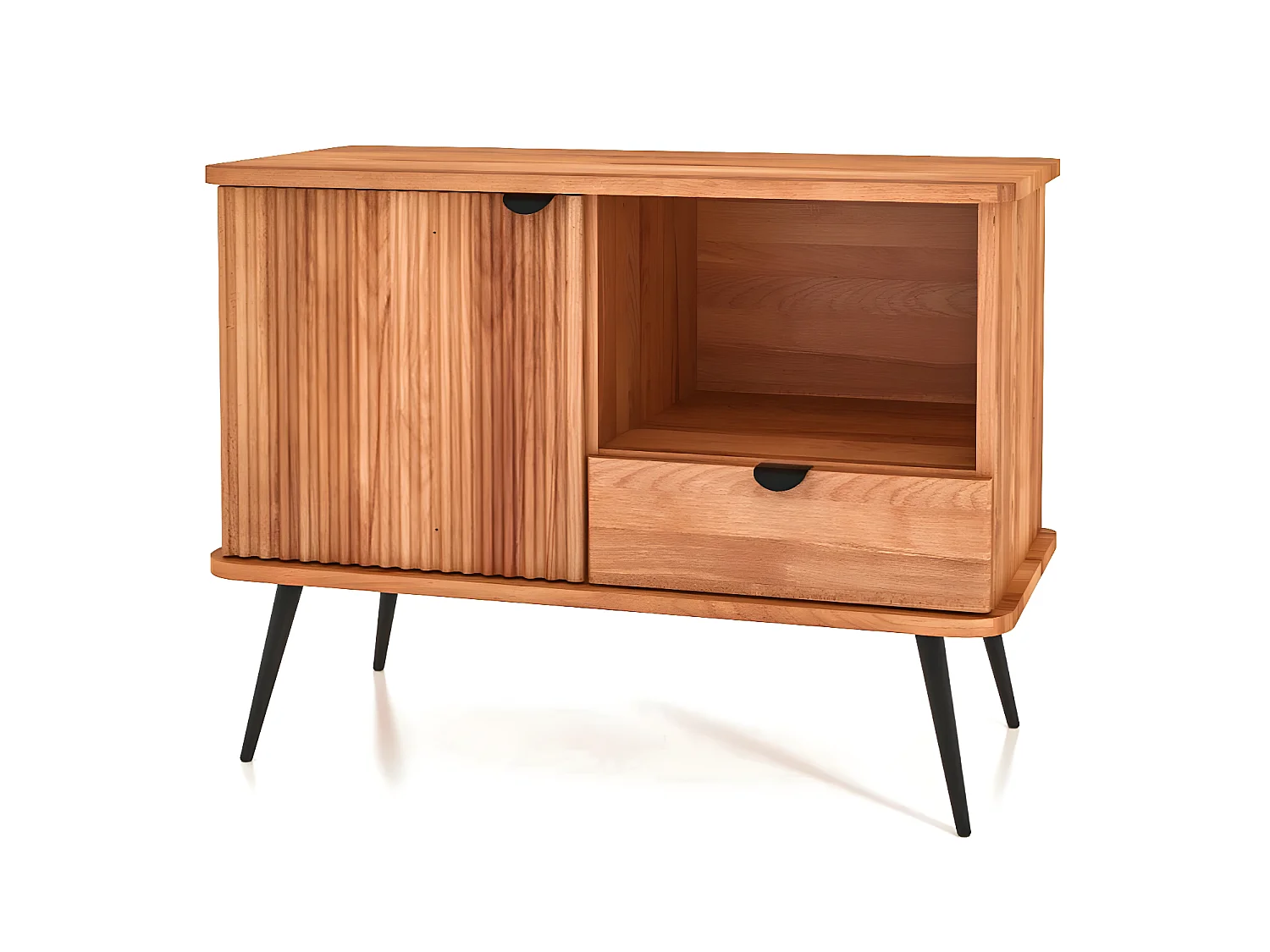 KULA - Kommode 100% aus massivem Holz aus Kernbuche, naturgeölt