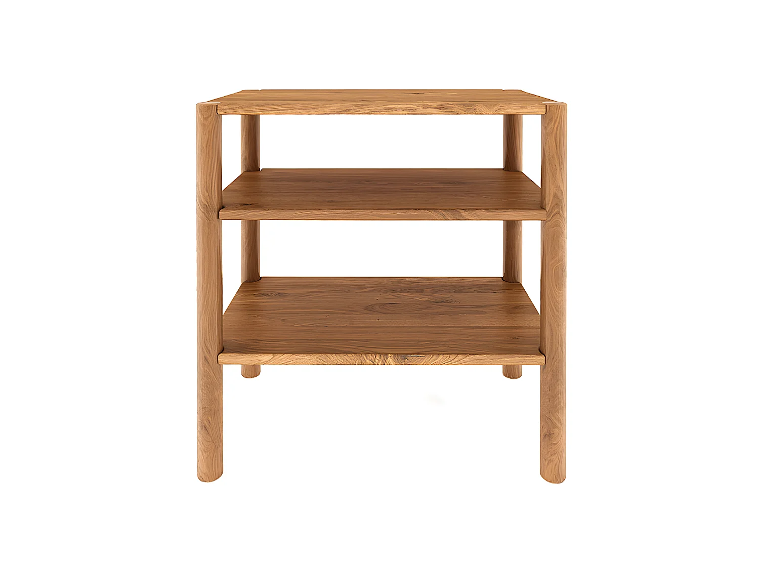 POLA - Nachttisch aus Wildeiche, naturgeölt