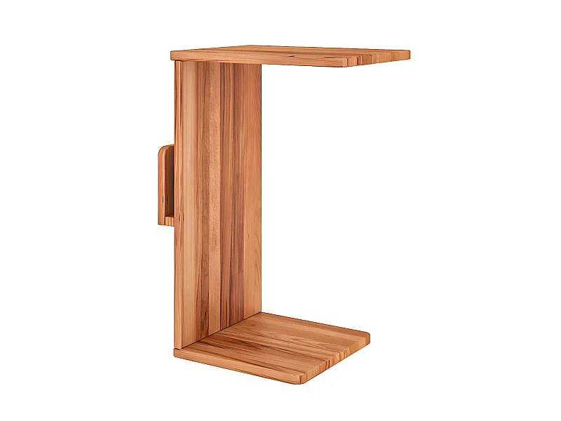 RETRO - Nachttisch aus Kernbuche, naturgeölt