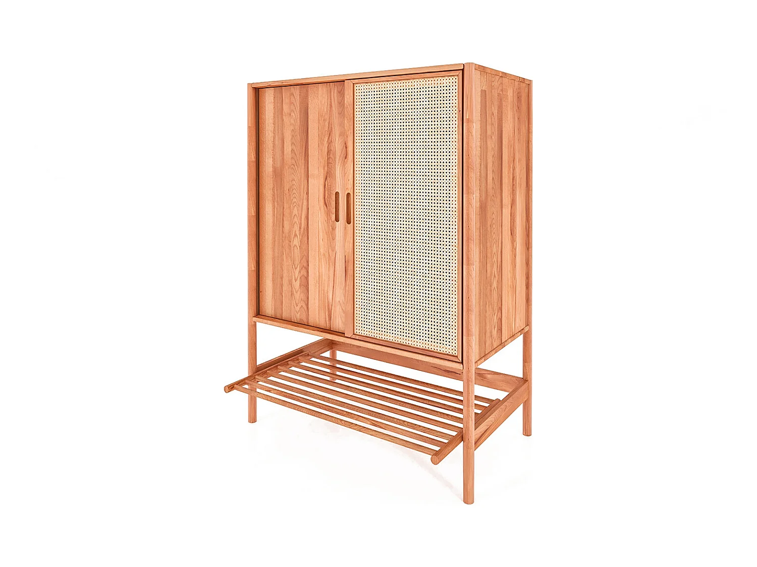 POLA - Kommode 100% aus massivem Holz aus Kernbuche, naturgeölt