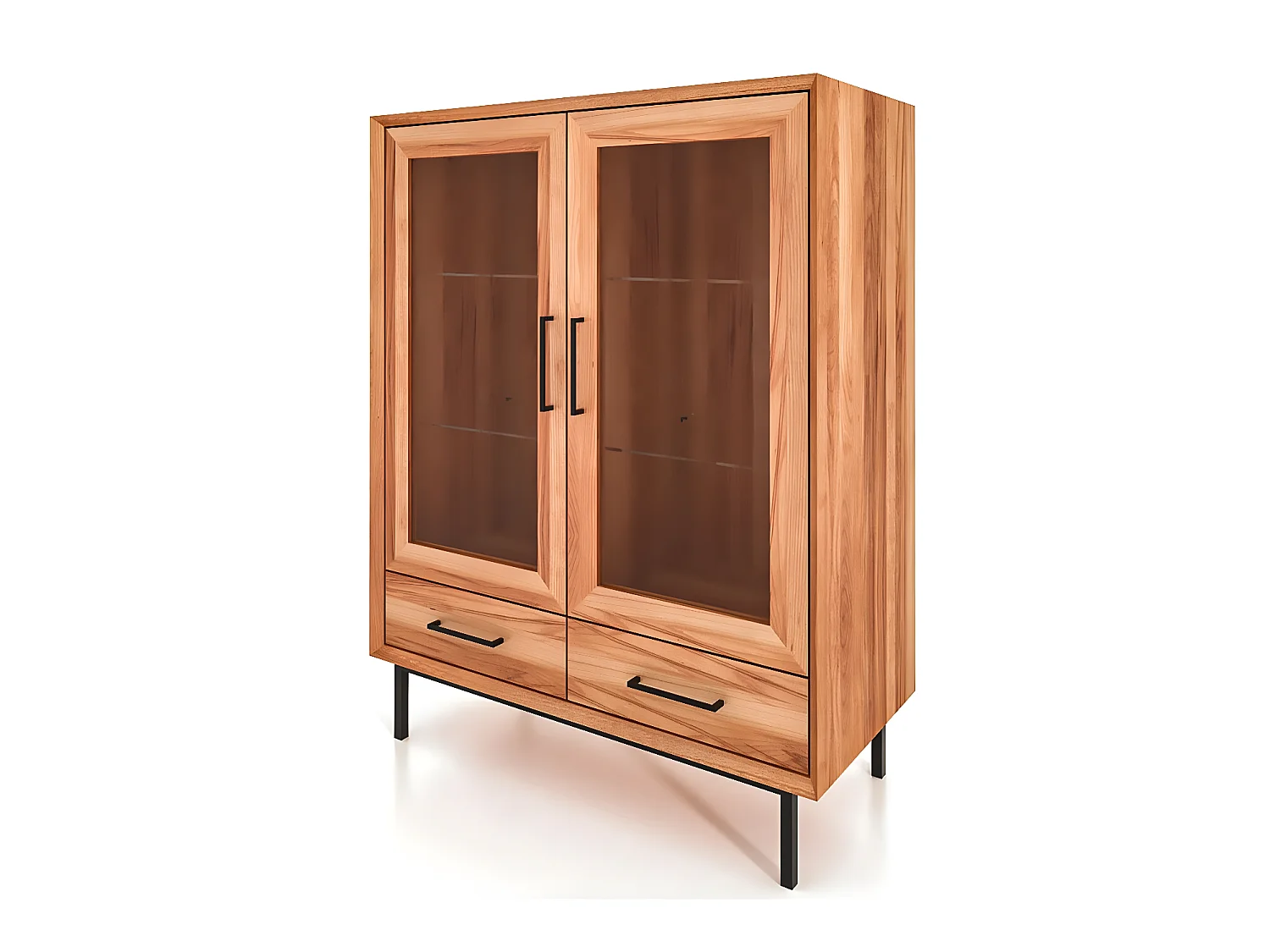 ABIES - Kommode 100% aus massivem Holz aus Kernbuche, naturgeölt