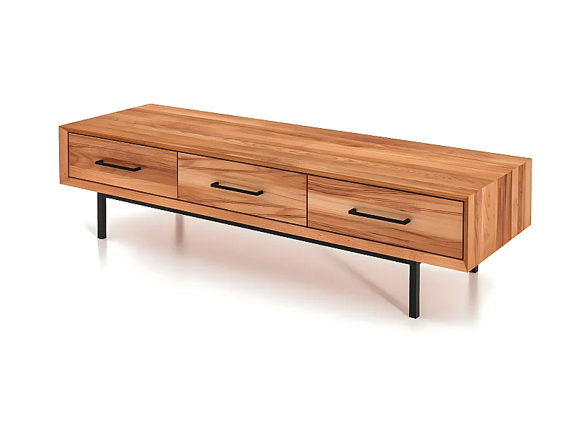 ABIES - Kommode 100% aus massivem Holz aus Kernbuche, naturgeölt