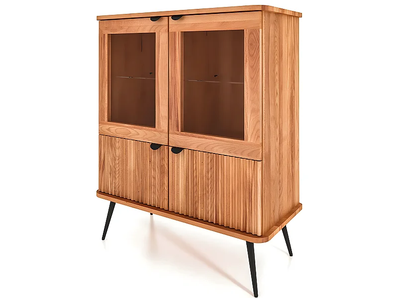 KULA - Kommode 100% aus massivem Holz aus Kernbuche, naturgeölt