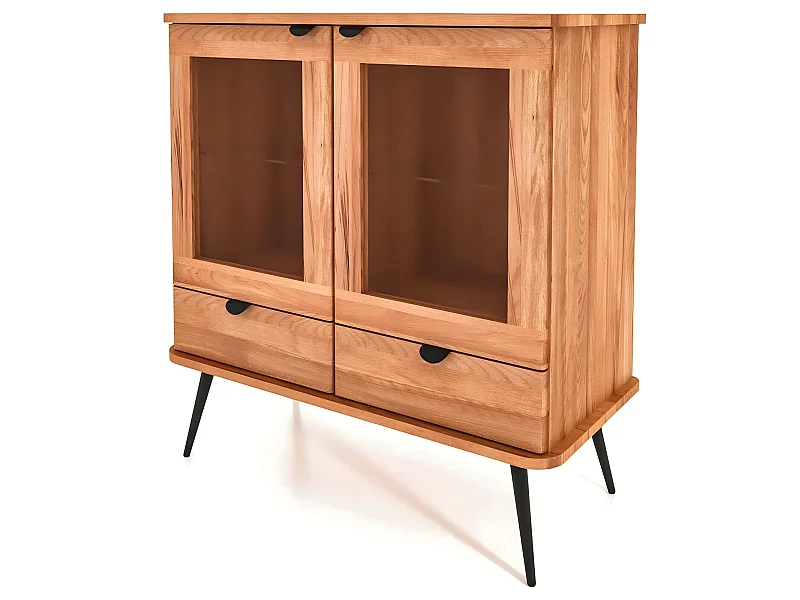 KULA - Kommode 100% aus massivem Holz aus Kernbuche, naturgeölt