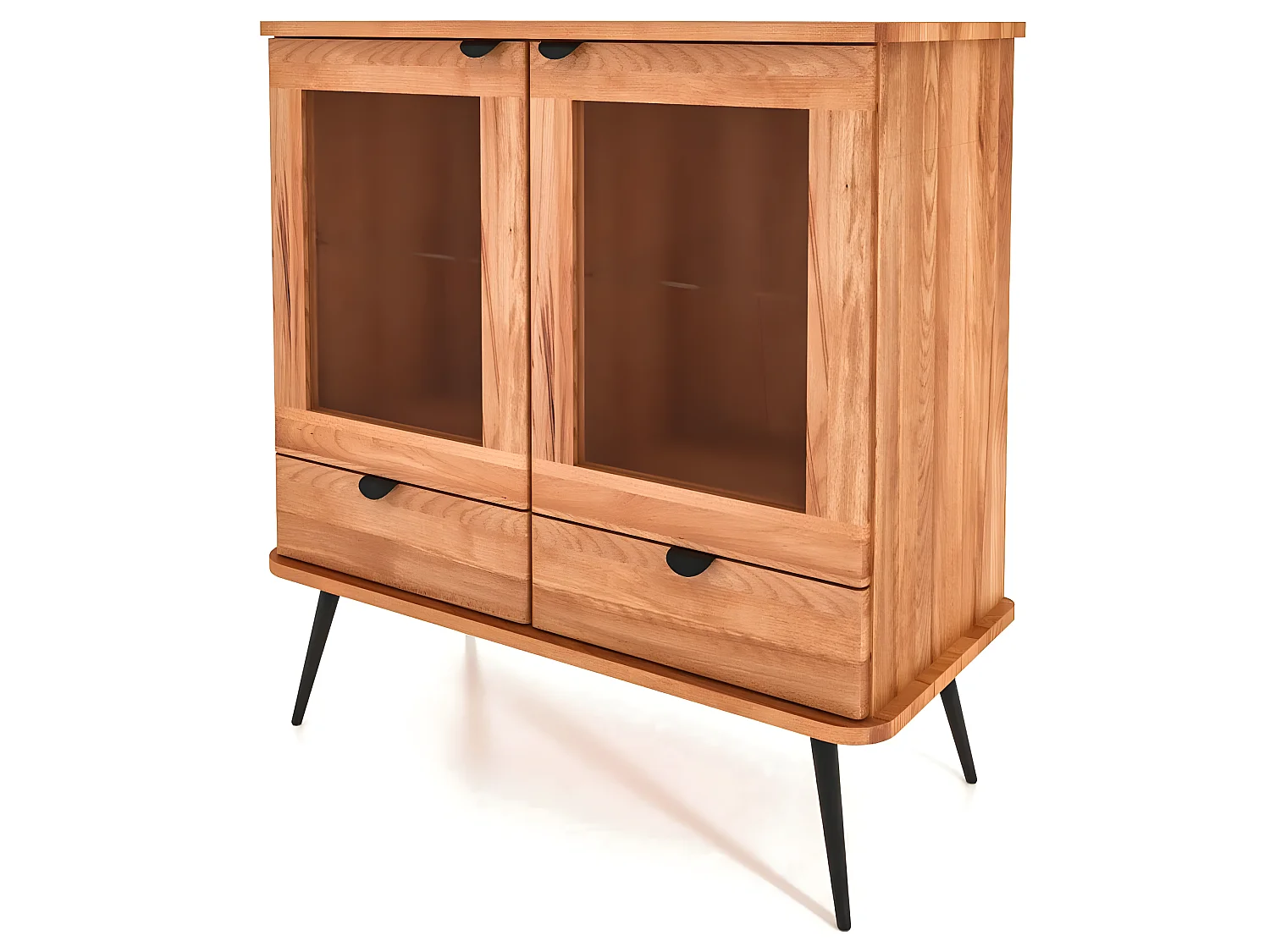 KULA - Kommode 100% aus massivem Holz aus Kernbuche, naturgeölt