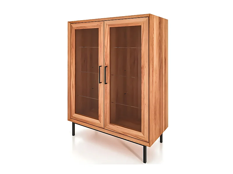 ABIES - Kommode 100% aus massivem Holz aus Kernbuche, naturgeölt