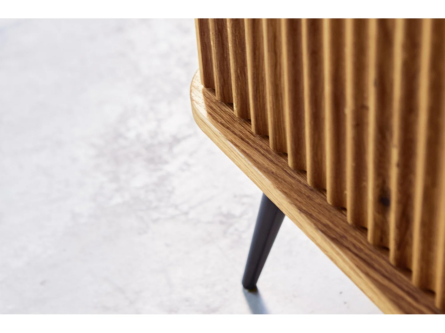 KULA - Kommode 100% aus massivem Holz aus Wildeiche, naturgeölt