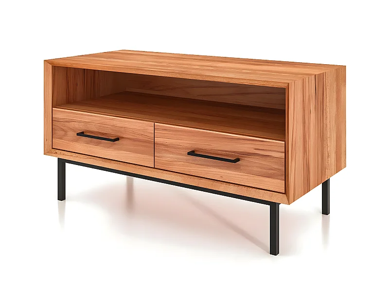 ABIES - TV-Möbel mit Schubladen aus Kernbuche naturgeölt