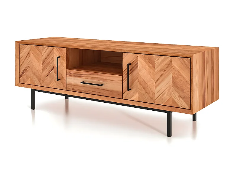 ABIES - TV-Möbel mit Schublade aus Kernbuche naturgeölt