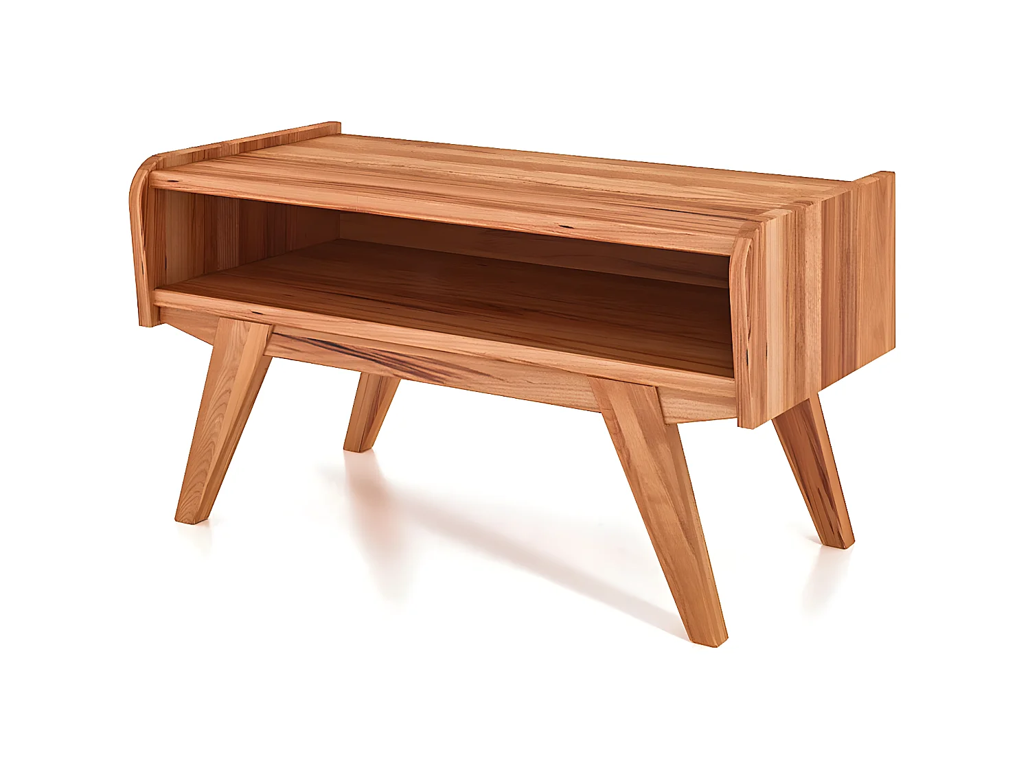 RETRO - TV-Möbel aus Kernbuche naturgeölt