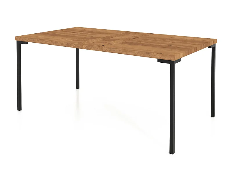 ABIES - Couchtisch aus Wileiche, naturgeölt 60x110