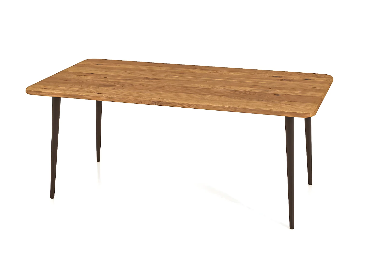KULA - Couchtisch aus Wileiche, naturgeölt 60x80