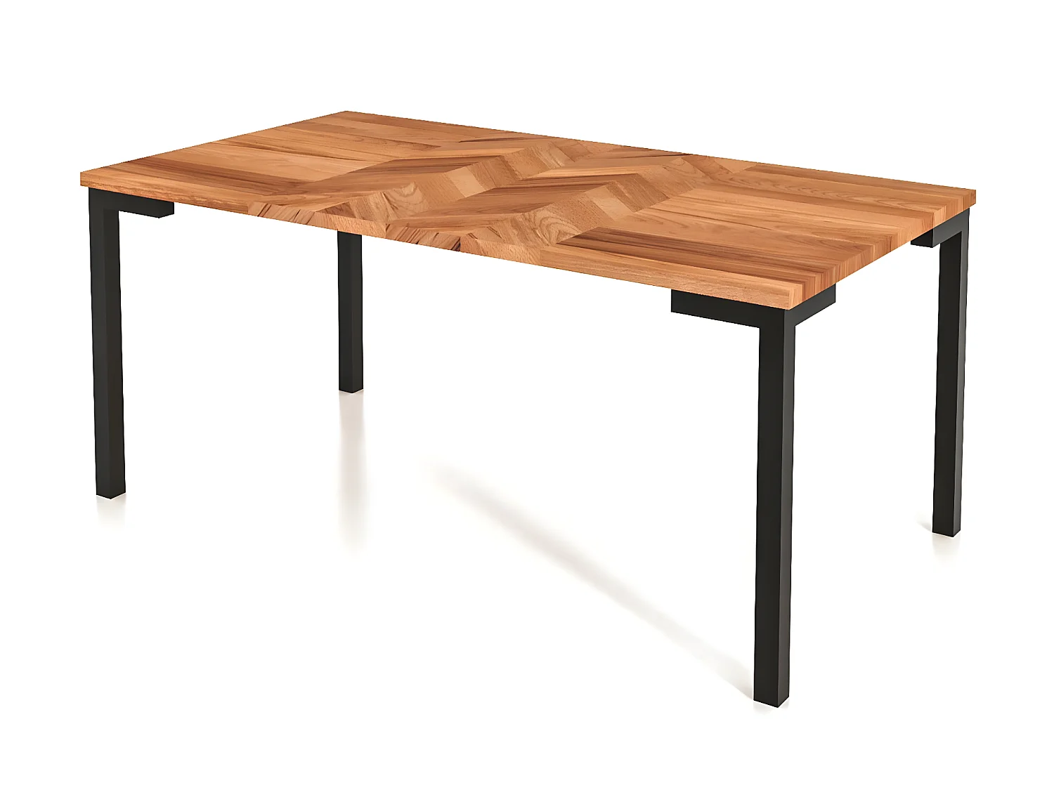 ABIES - Couchtisch aus Kernbuche, naturgeölt 60x80