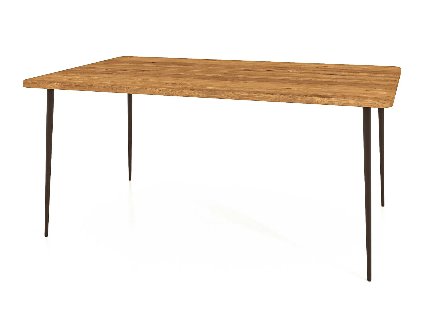 KULA - Tisch aus Wildeiche, naturgeölt 80x140