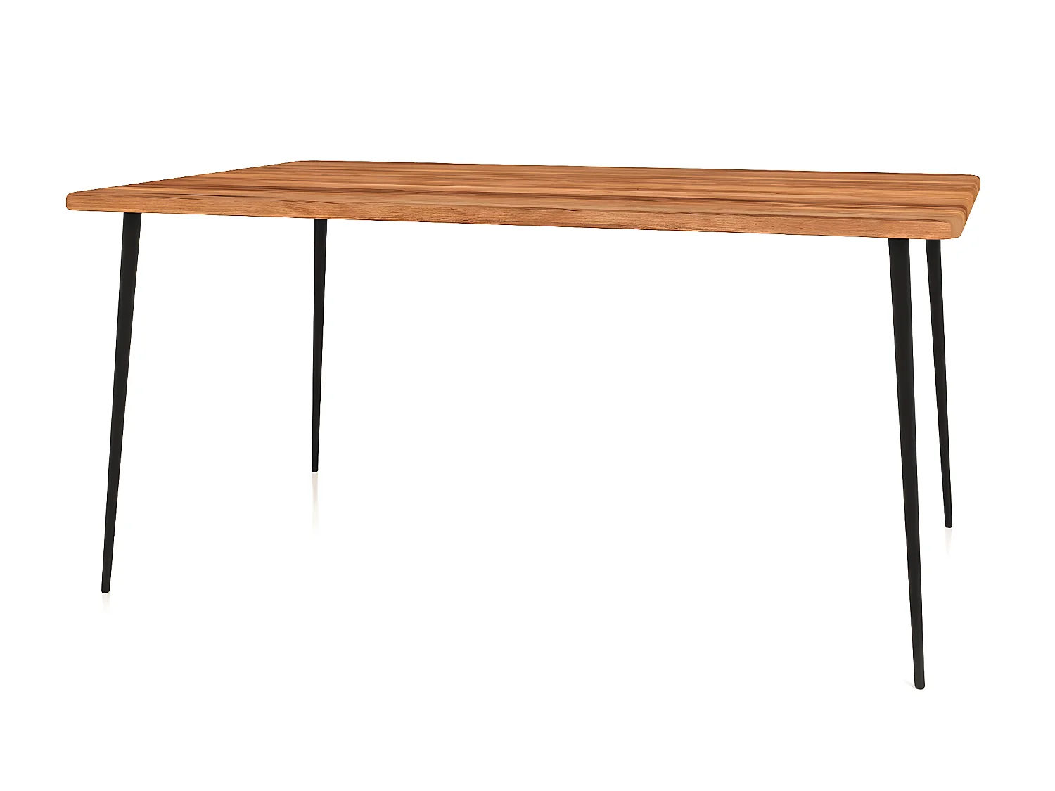 KULA - Tisch aus Kernbuche, naturgeölt 100x170